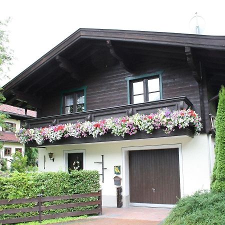 Chalet In Leogang Salzburg With Garden Eksteriør bilde