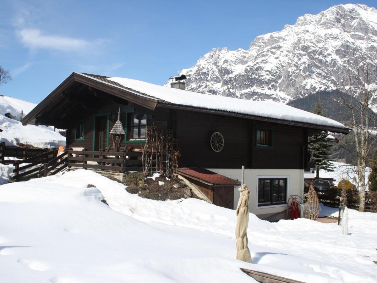 Chalet In Leogang Salzburg With Garden Eksteriør bilde