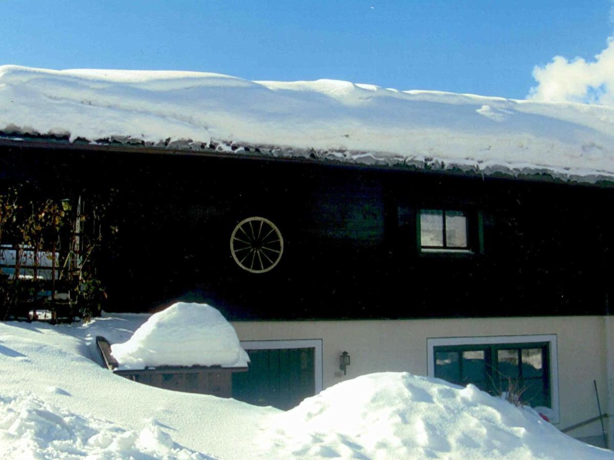 Chalet In Leogang Salzburg With Garden Eksteriør bilde