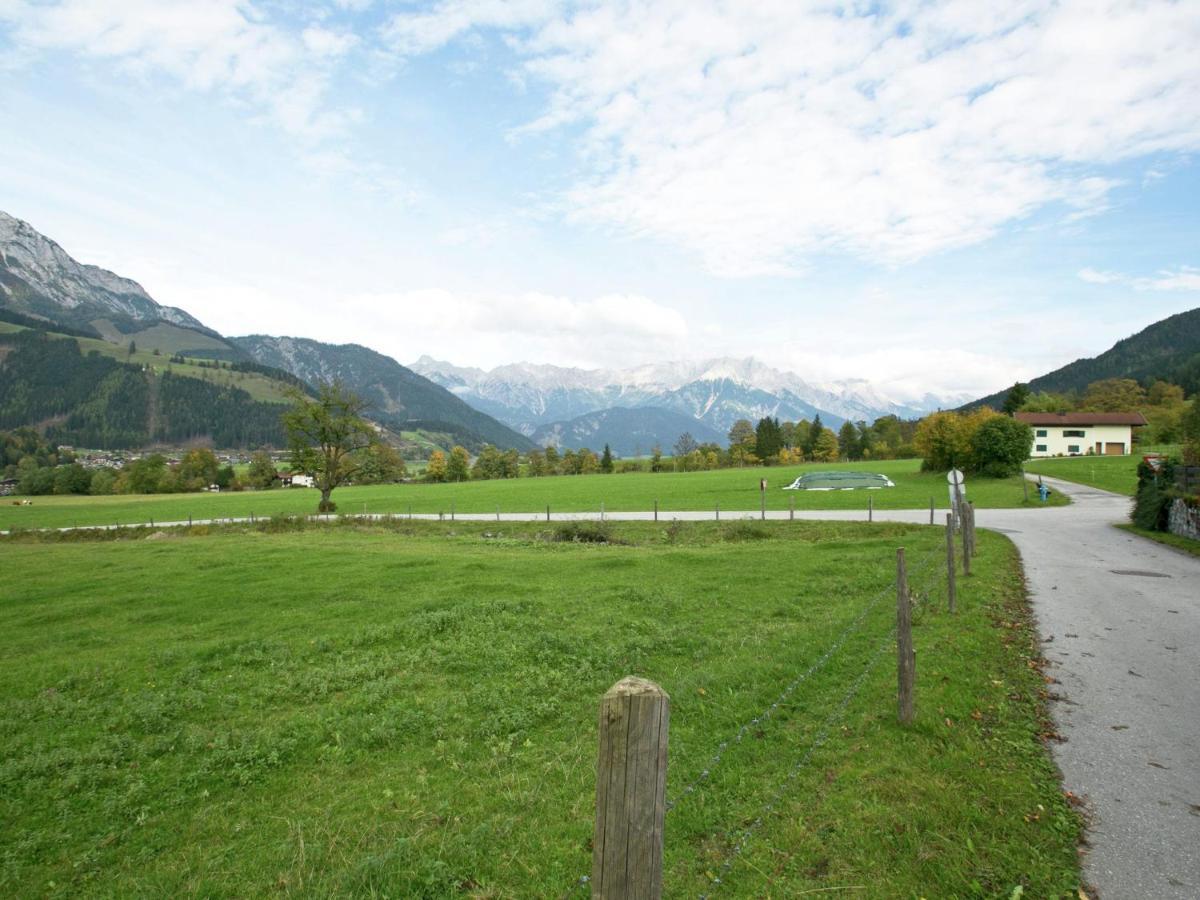 Chalet In Leogang Salzburg With Garden Eksteriør bilde