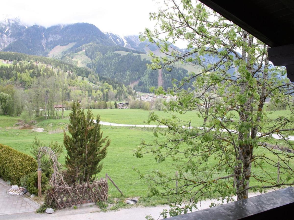 Chalet In Leogang Salzburg With Garden Eksteriør bilde