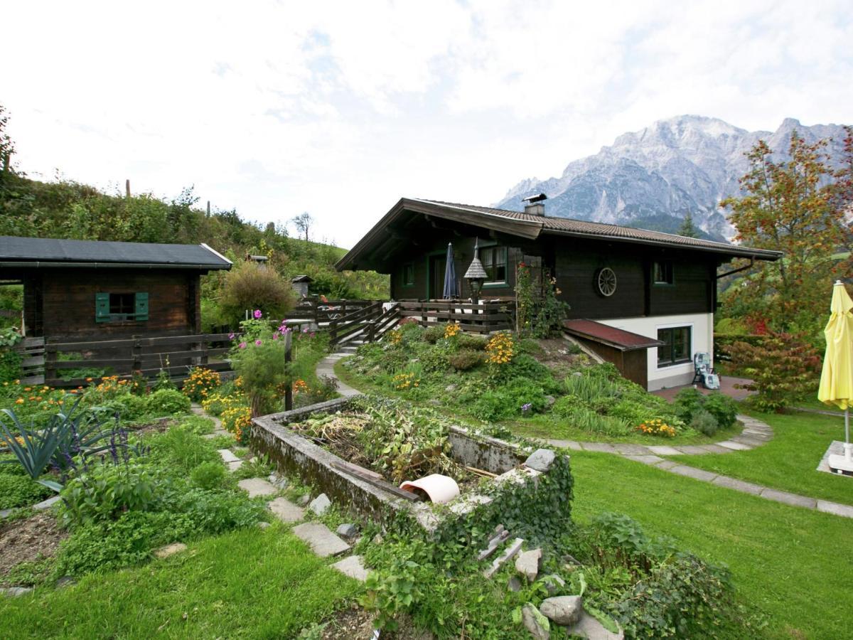 Chalet In Leogang Salzburg With Garden Eksteriør bilde
