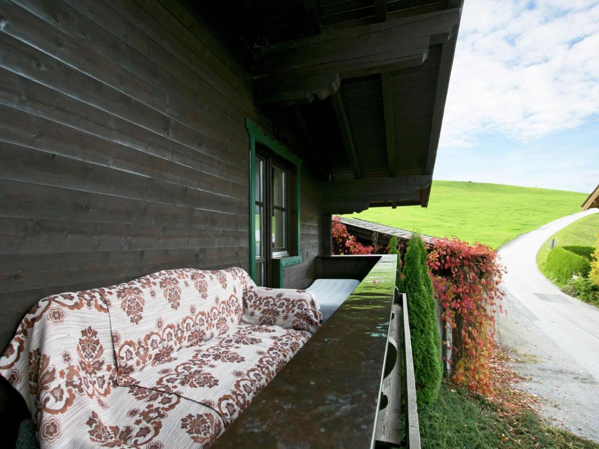 Chalet In Leogang Salzburg With Garden Eksteriør bilde