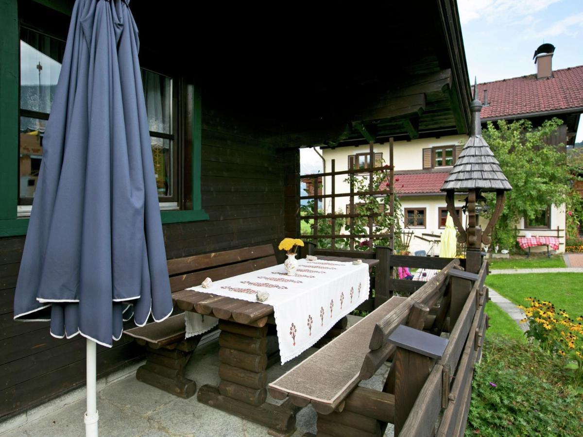 Chalet In Leogang Salzburg With Garden Eksteriør bilde